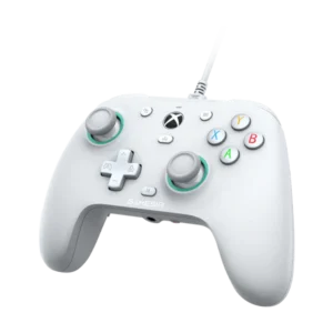 GameSir G7 SE Wired Controller for Xbox Series X|S, Xbox One & PC – Anti-Drift Hall Effect Sticks, Quick-Latch Back Buttons, and Swappable Faceplate (White)