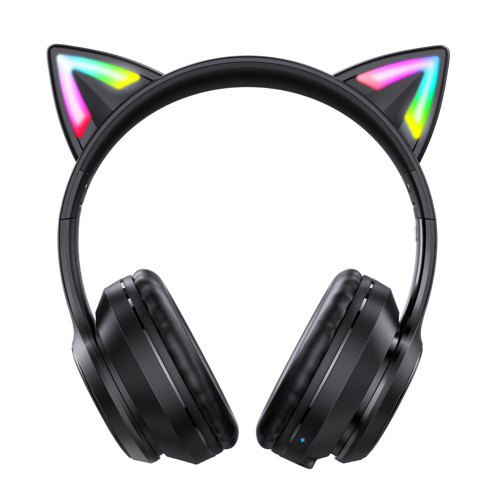 ONIKUMA B90 Wireless Cat Ear Gaming Headset with Dynamic RGB Lighting, Built-in Mic, and Plush Over-Ear Comfort for Mobile, PC & Mac - Image 3