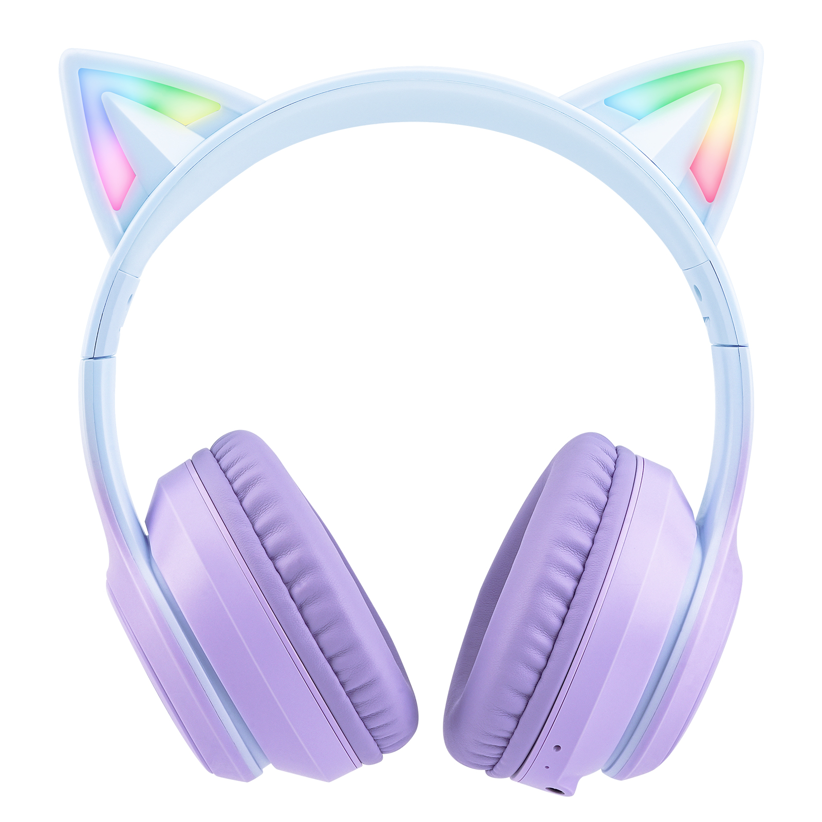 ONIKUMA B90 Wireless Cat Ear Gaming Headset with Dynamic RGB Lighting, Built-in Mic, and Plush Over-Ear Comfort for Mobile, PC & Mac - Image 14
