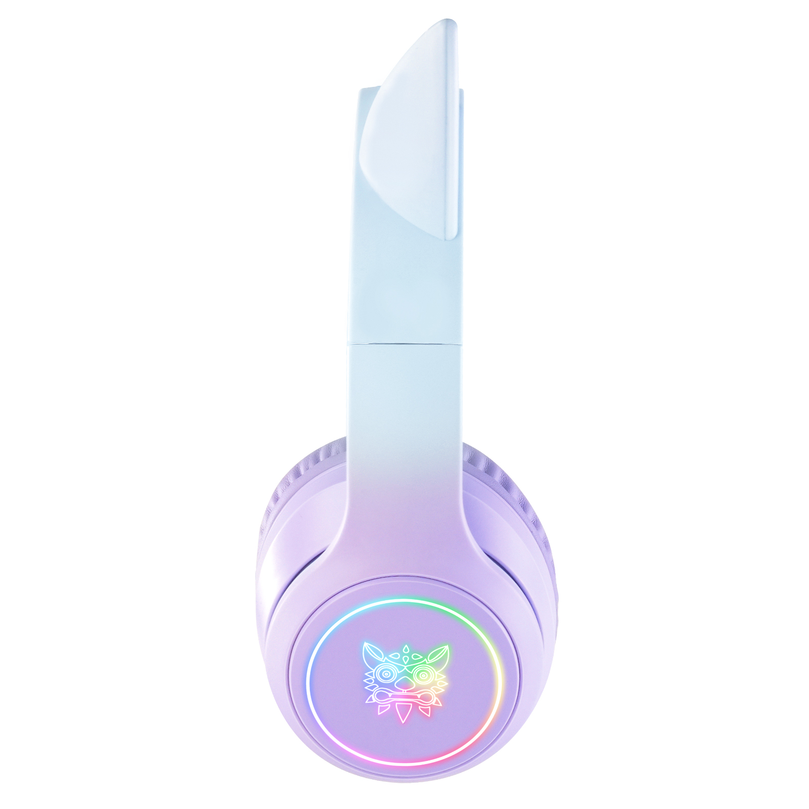 ONIKUMA B90 Wireless Cat Ear Gaming Headset with Dynamic RGB Lighting, Built-in Mic, and Plush Over-Ear Comfort for Mobile, PC & Mac - Image 15