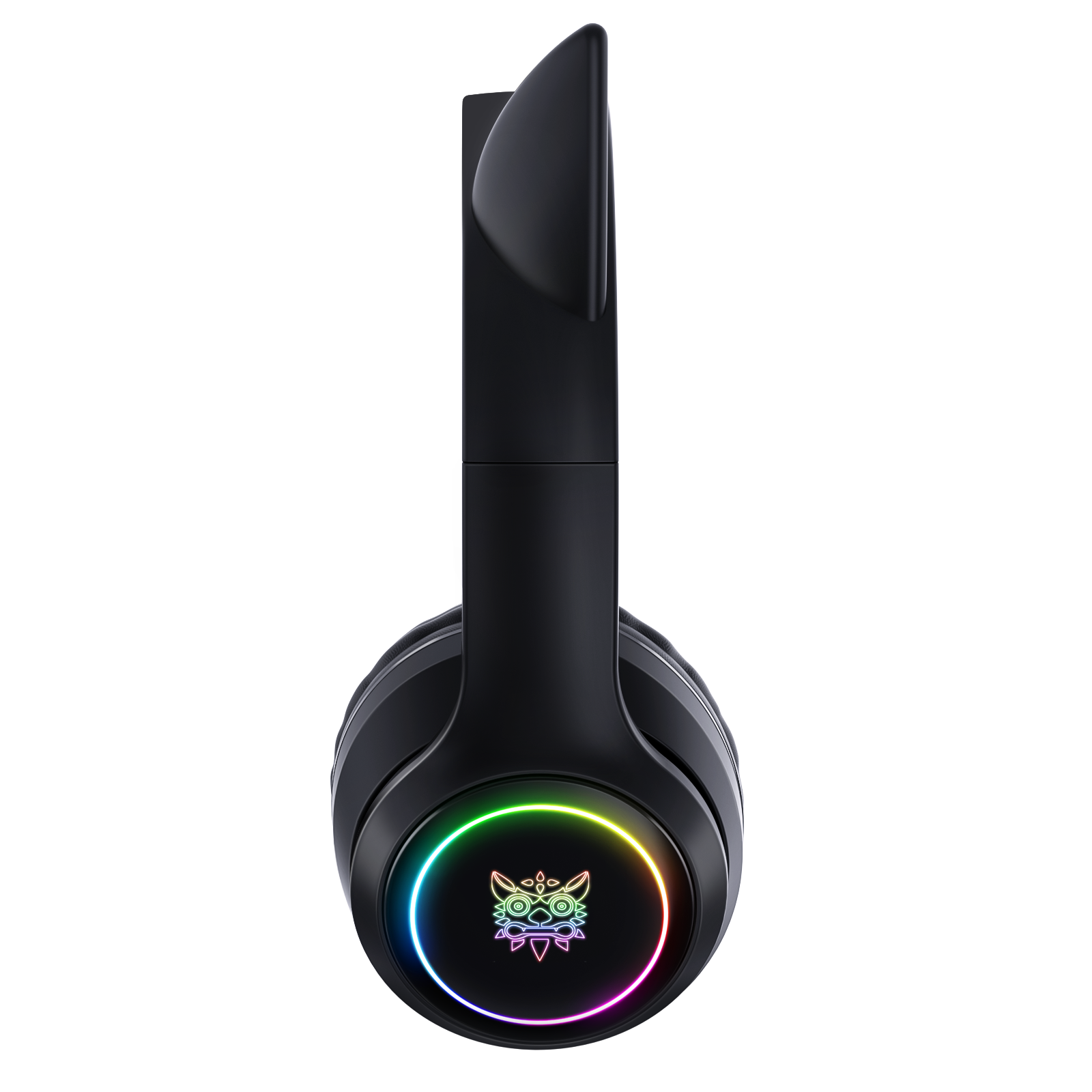 ONIKUMA B90 Wireless Cat Ear Gaming Headset with Dynamic RGB Lighting, Built-in Mic, and Plush Over-Ear Comfort for Mobile, PC & Mac - Image 6