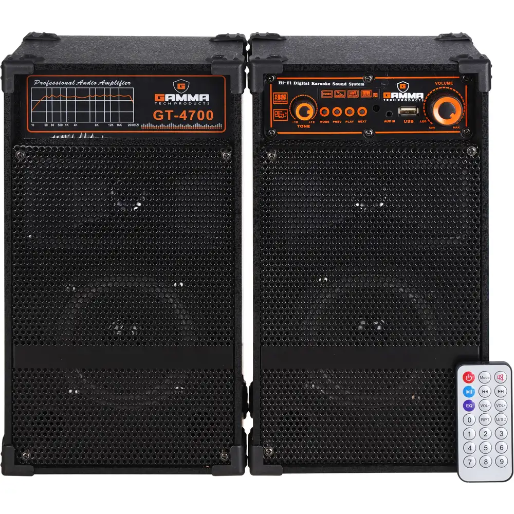 GAMMA GT-4700 4-Inch Dual Driver Subwoofer Speaker System