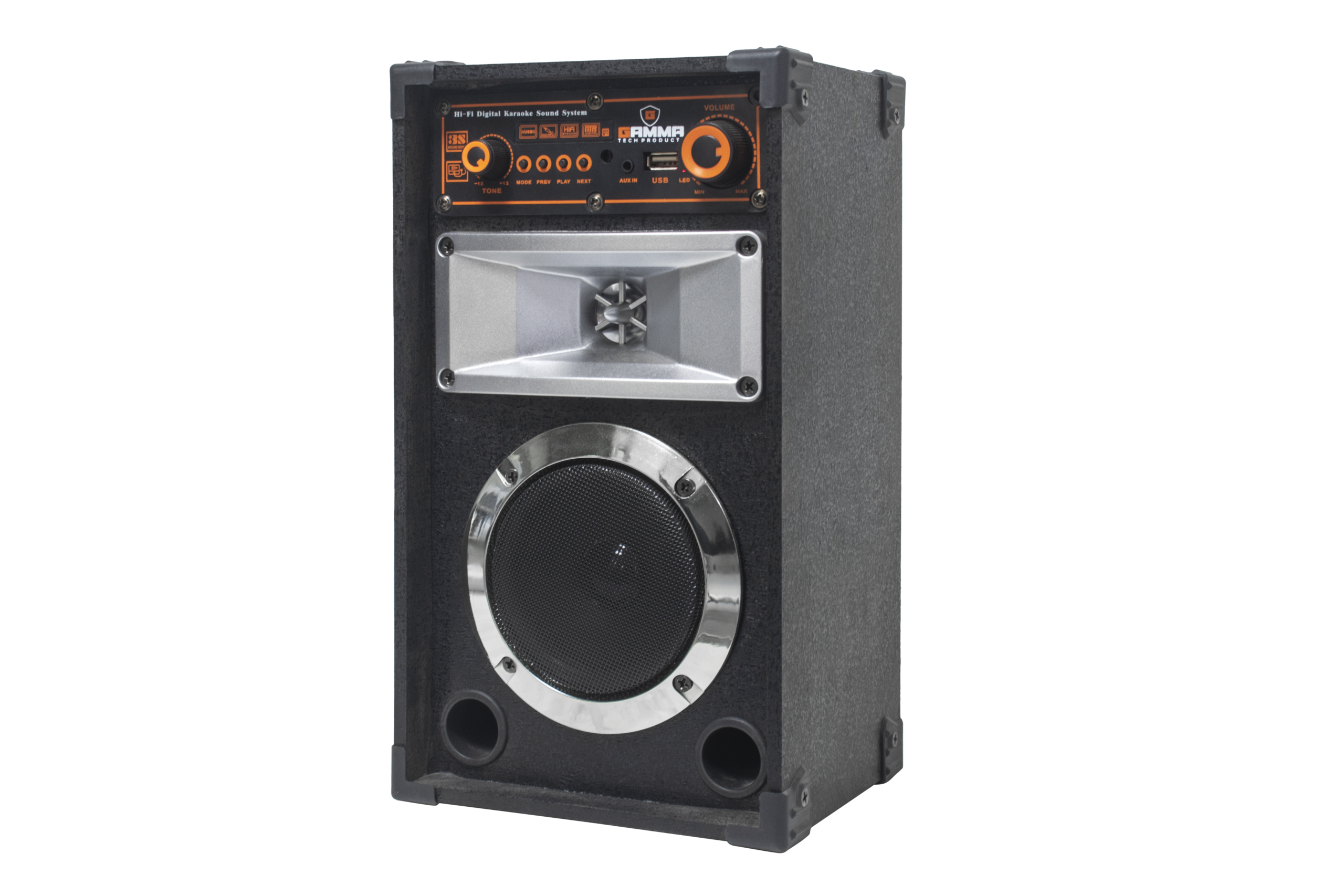 GAMMA GT-410 4-Inch Single Driver Subwoofer Speaker