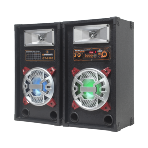 GAMMA GT-6100 4-Inch Dual Driver Multimedia Subwoofer Speaker System