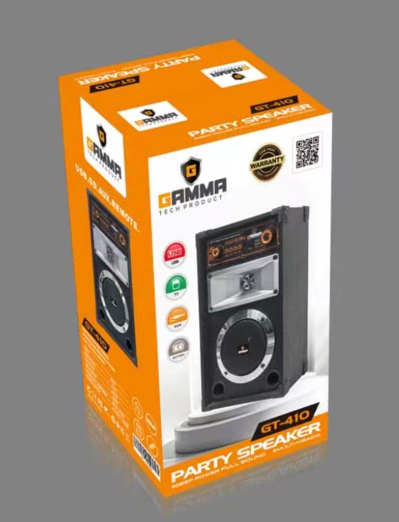GAMMA GT-410 4-Inch Single Driver Subwoofer Speaker - Image 2